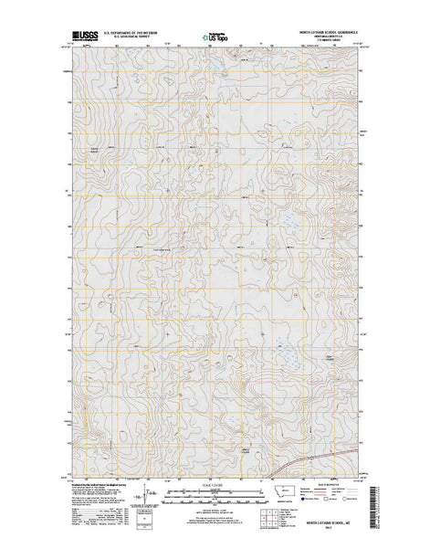 North Lothair School, MT