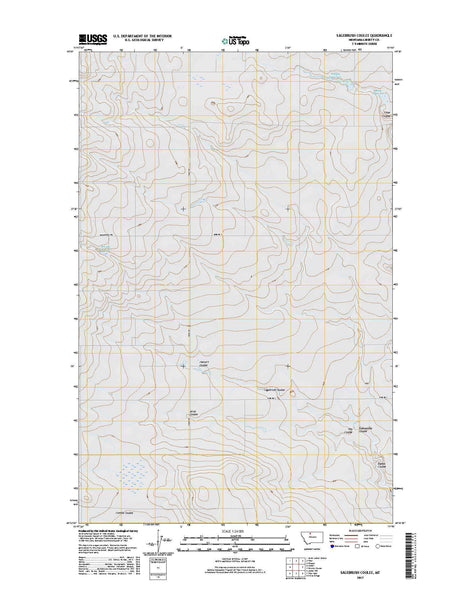 Sagebrush Coulee, MT