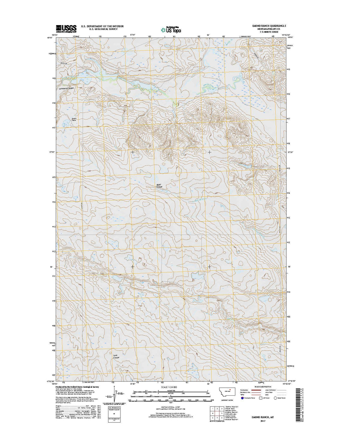 Emond Ranch, MT