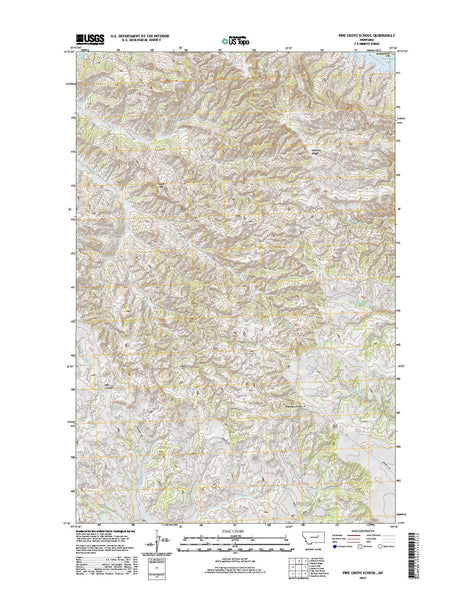 Pine Grove School, MT