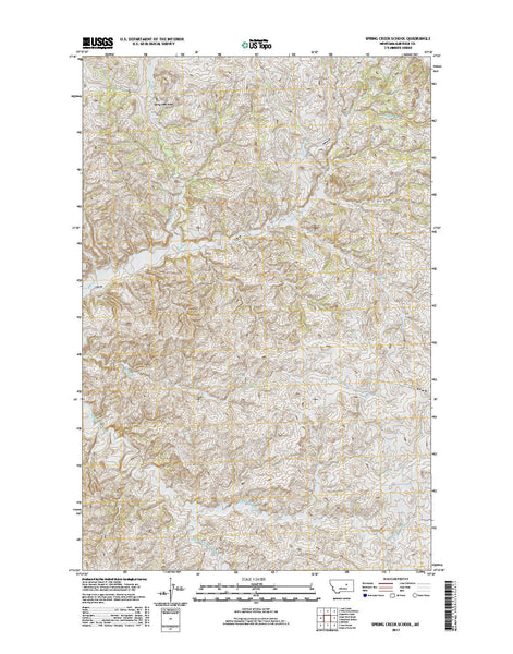 Spring Creek School, MT