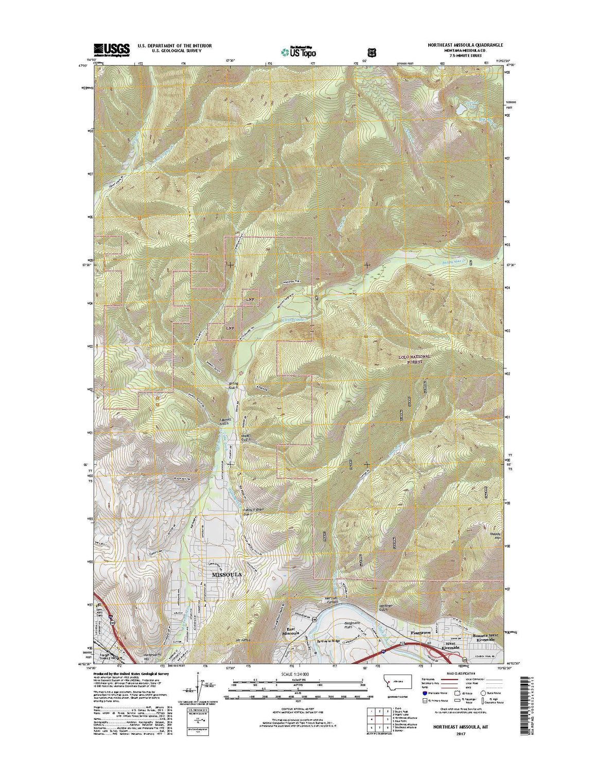 Northeast Missoula, MT