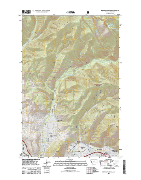 Northeast Missoula, MT