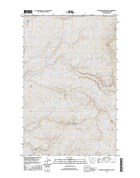 Richmond Reservoir NE, MT-SK