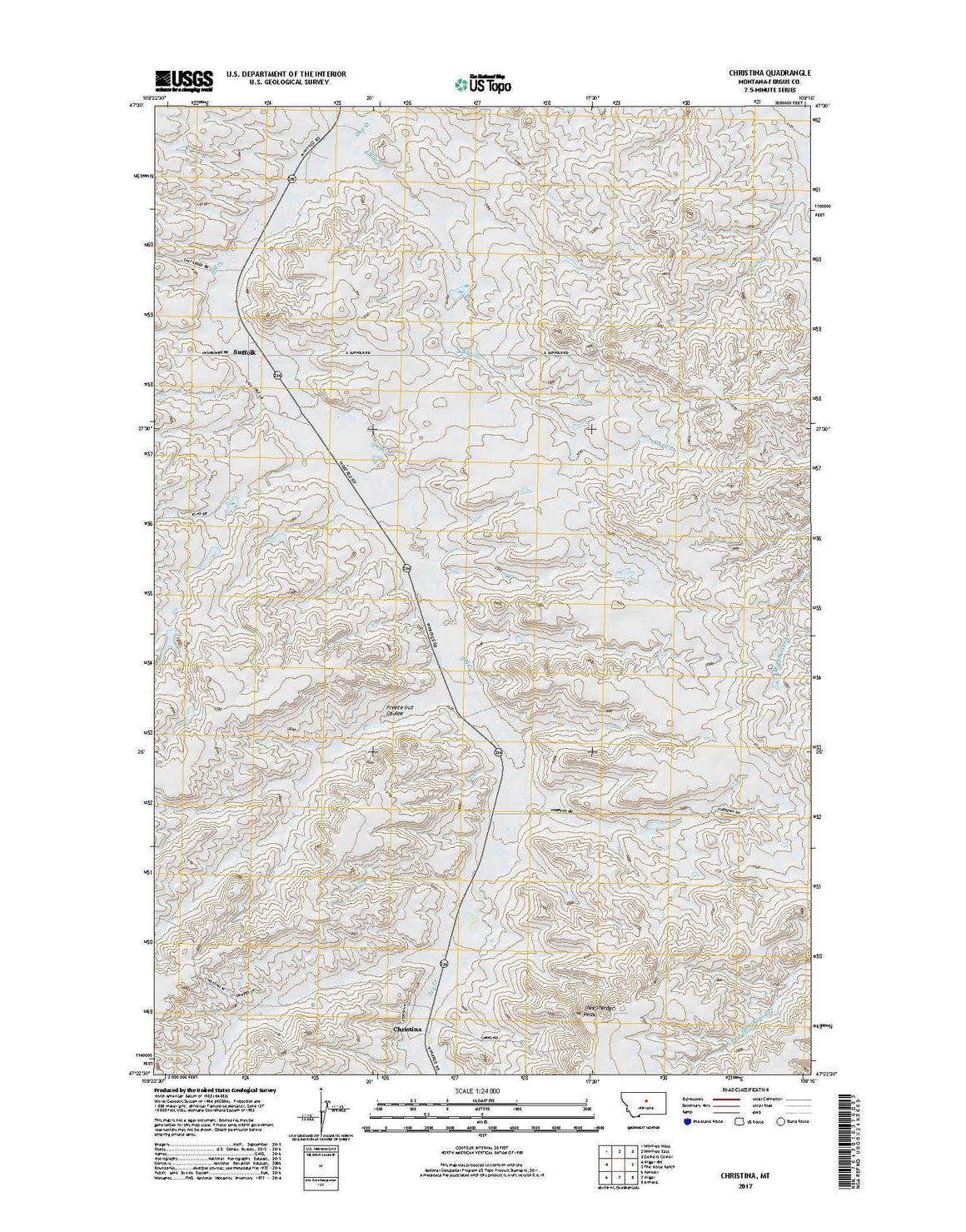 Christina, MT