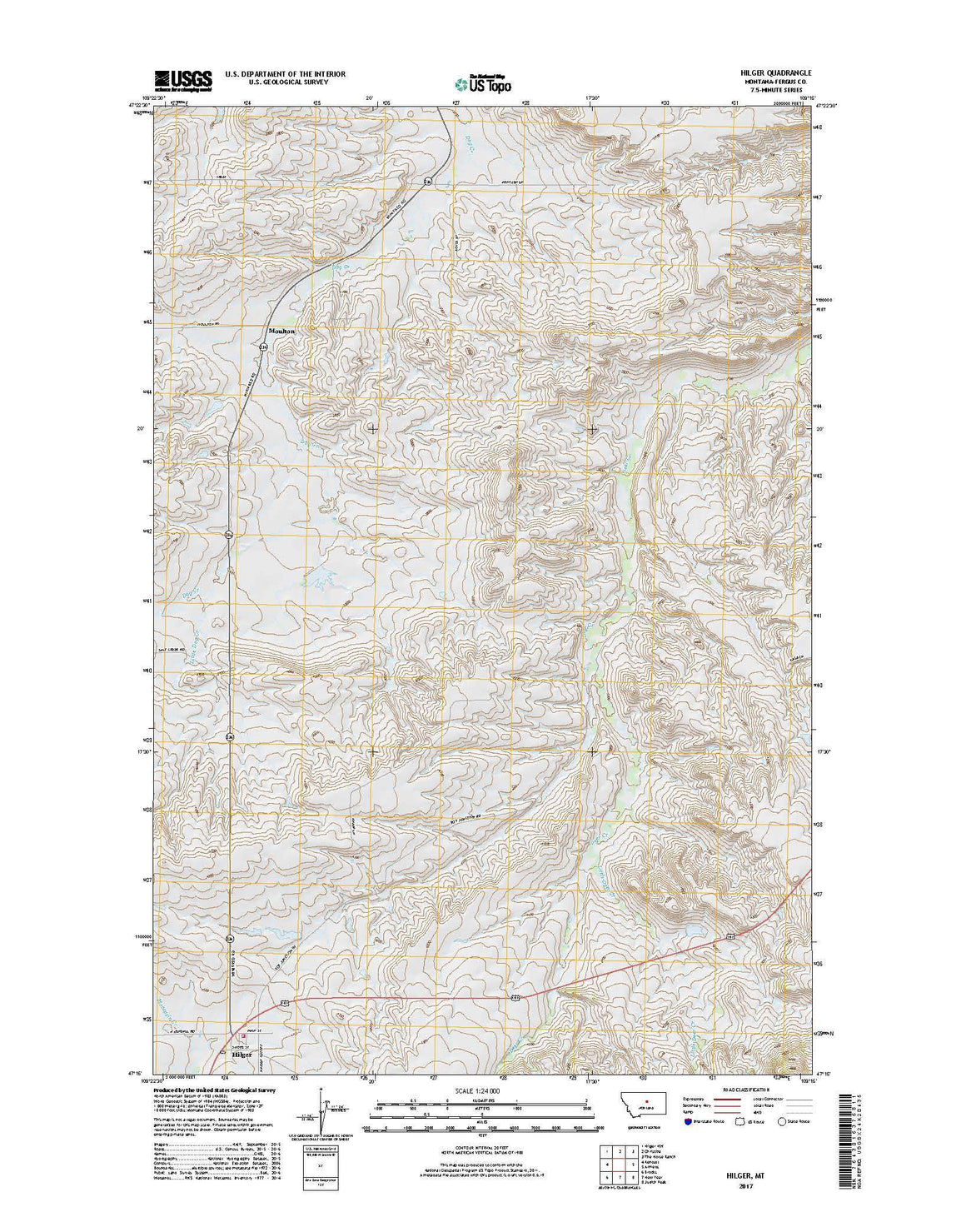 Hilger, MT
