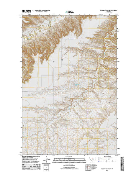 Possum Run Creek, MT