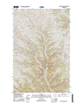 Sandpiper Reservoir, MT