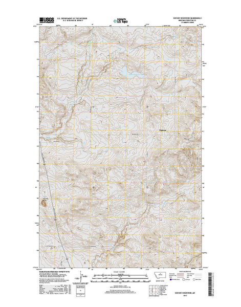 Seifort Reservoir, MT