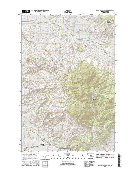 Spring Creek Junction, MT