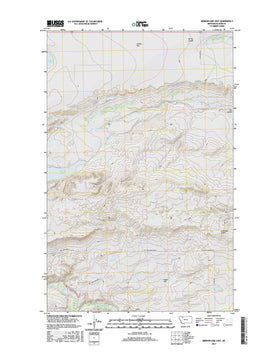 Mission Lake East, MT