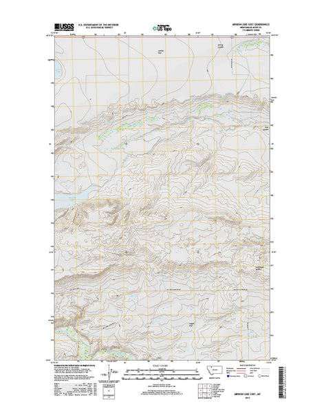 Mission Lake East, MT