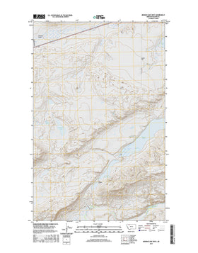 Mission Lake West, MT