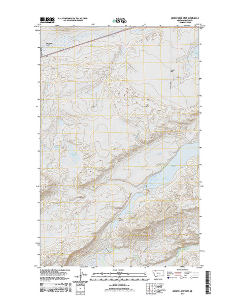 Mission Lake West, MT