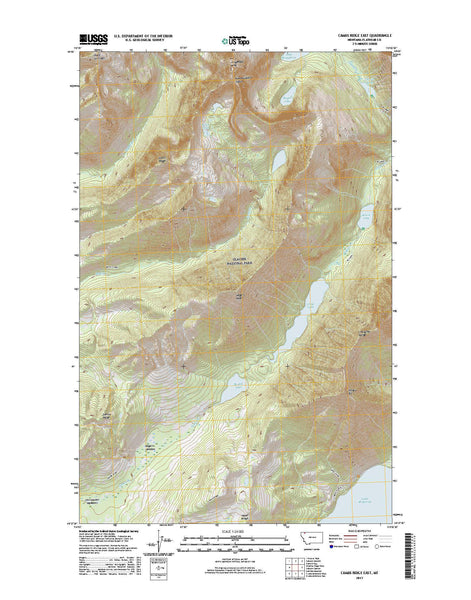 Camas Ridge East, MT