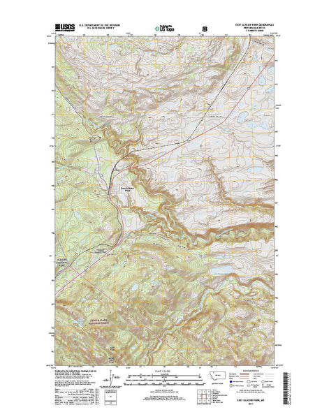 East Glacier Park, MT