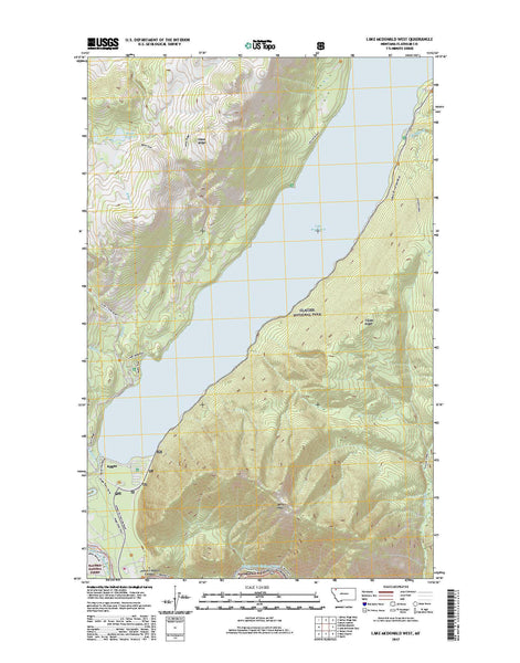 Lake McDonald West, MT