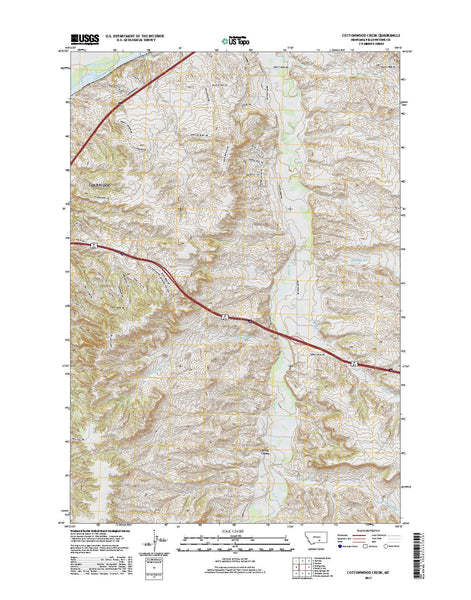 Cottonwood Creek, MT