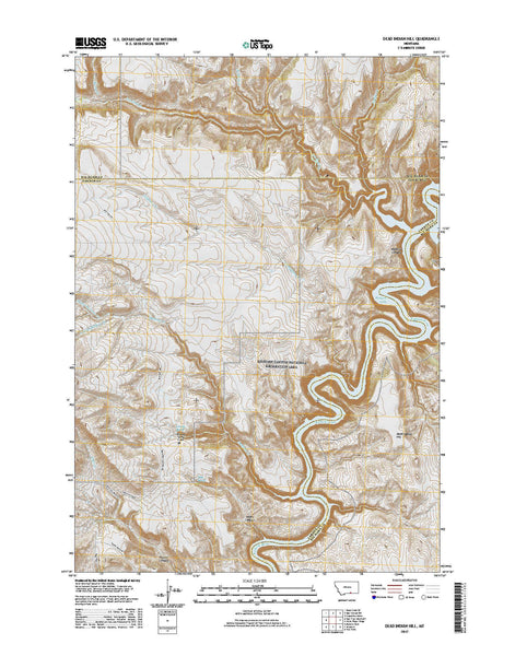 Dead Indian Hill, MT