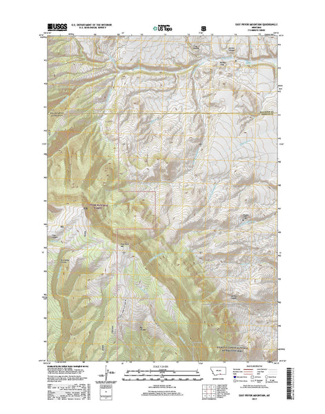 East Pryor Mountain, MT