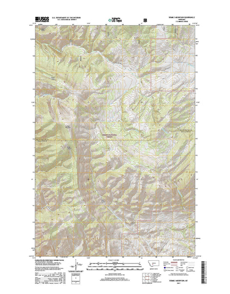 Sixmile Mountain, MT