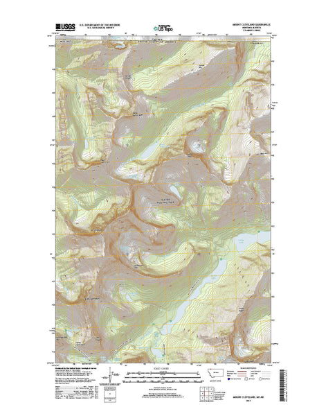 Mount Cleveland, MT-AB