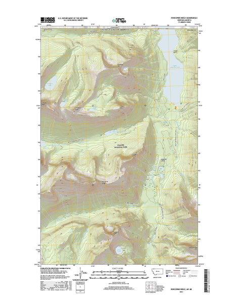 Porcupine Ridge, MT-AB