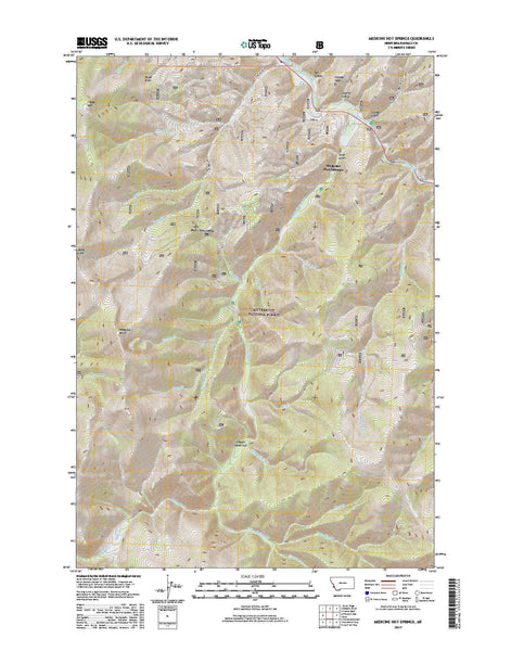 Medicine Hot Springs, MT