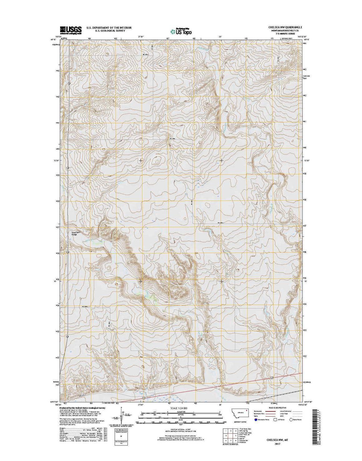 Chelsea NW, MT