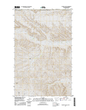 Flaherty Coulee, MT-SK