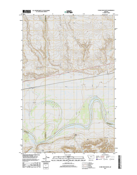 Flynn Creek South, MT