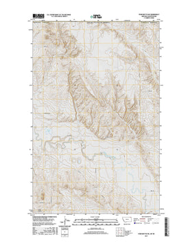 Four Buttes NE, MT-SK