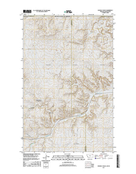 Goodale Coulee, MT-SK