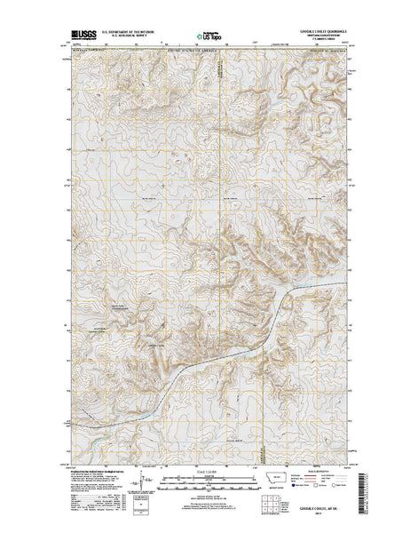 Goodale Coulee, MT-SK