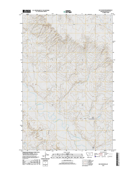 Hay Creek NW, MT