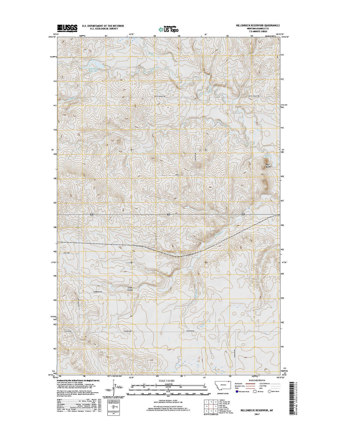 Killenbeck Reservoir, MT