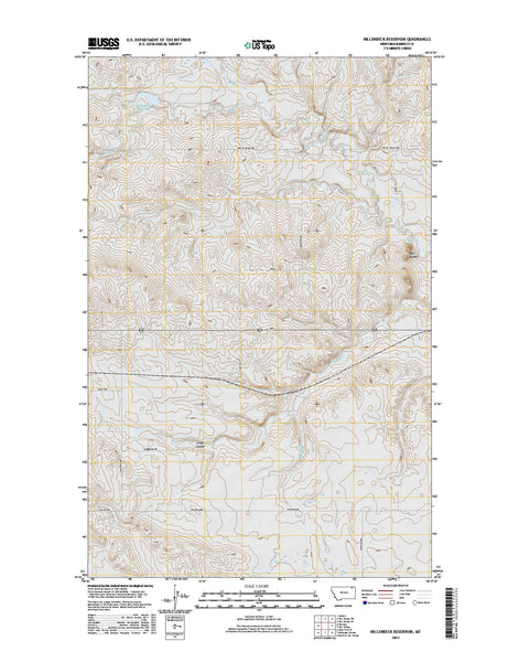 Killenbeck Reservoir, MT