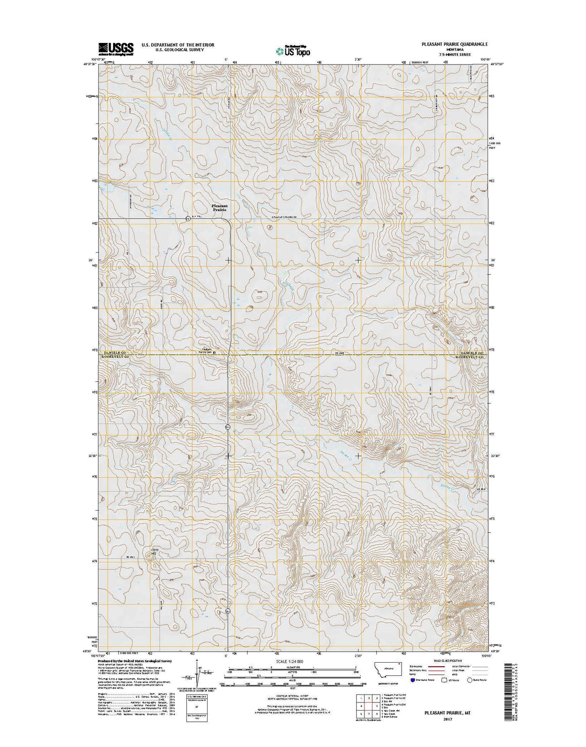 Pleasant Prairie, MT