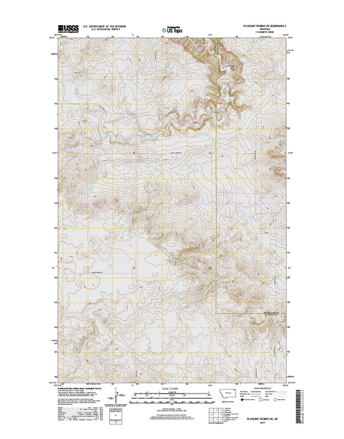 Pleasant Prairie NE, MT