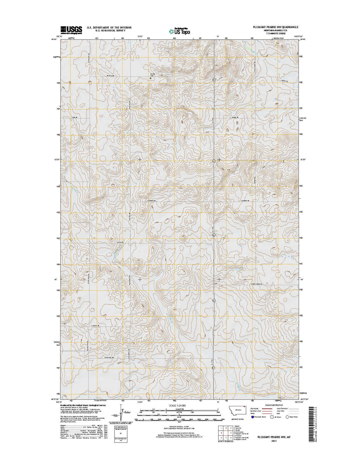 Pleasant Prairie NW, MT