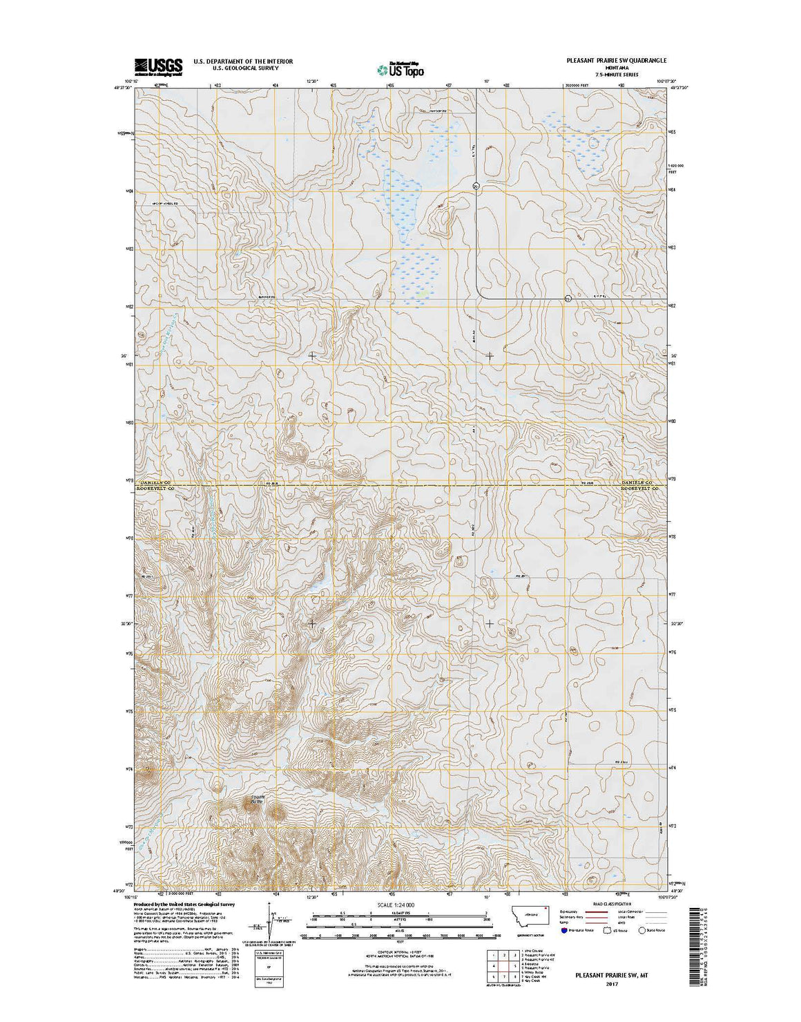 Pleasant Prairie SW, MT