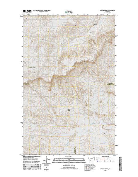 Poplar Coulee, MT