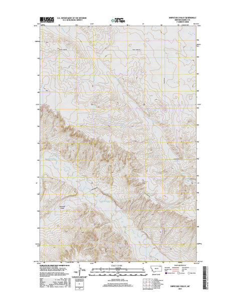 Shipstead Coulee, MT