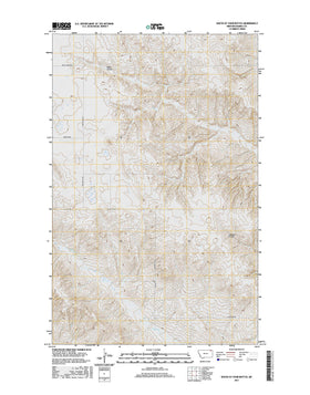 South of Four Buttes, MT