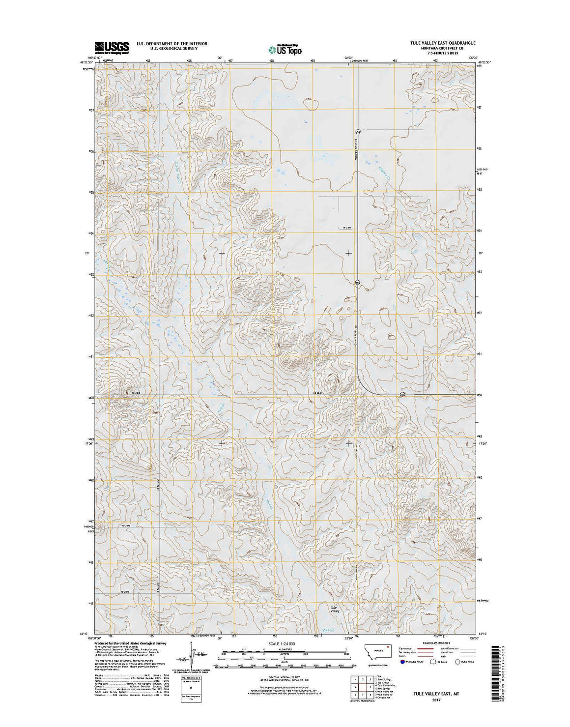 Tule Valley East, MT