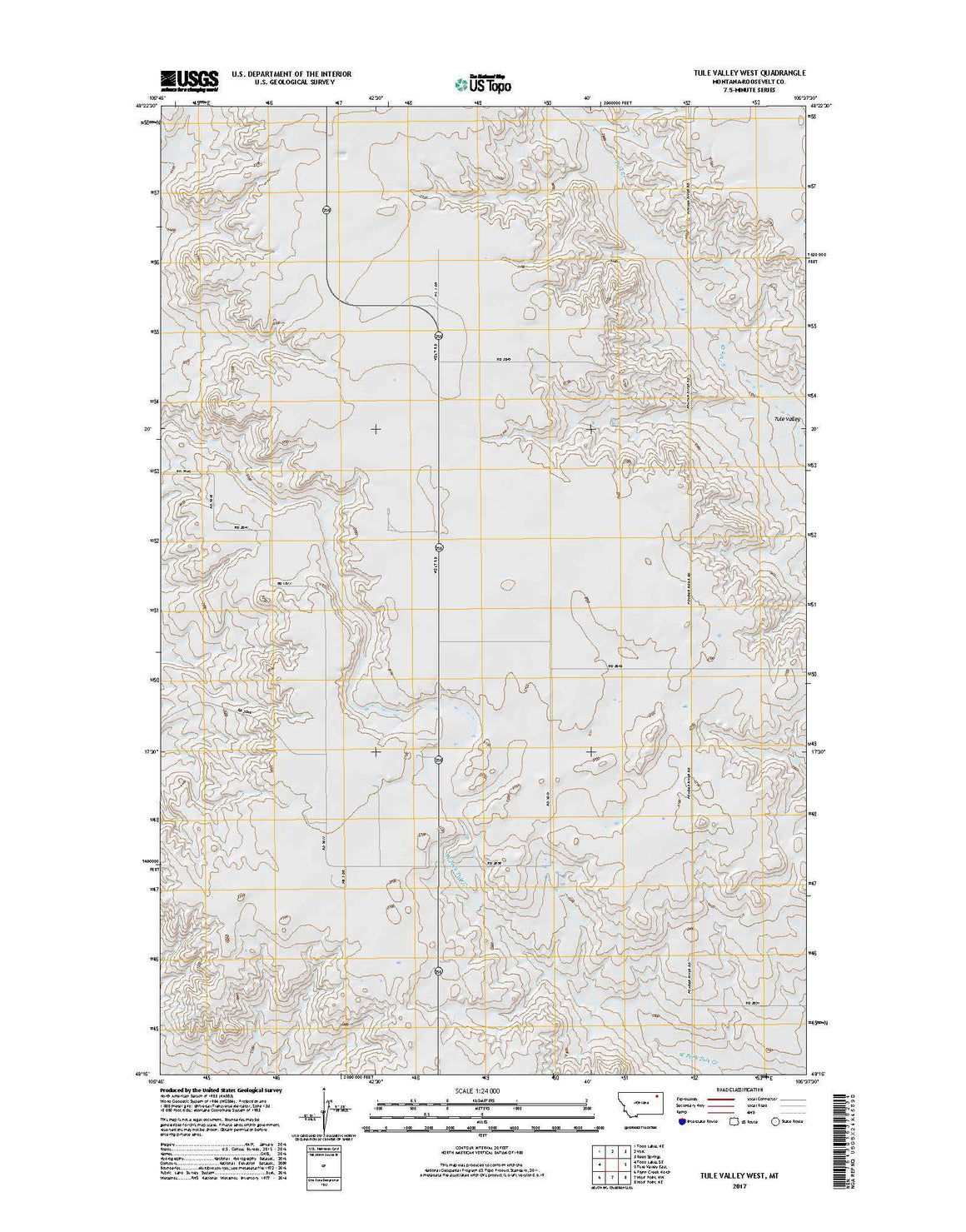 Tule Valley West, MT