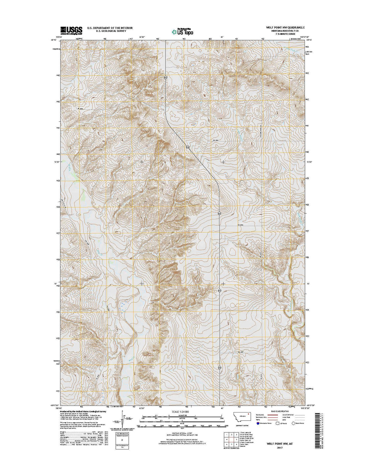 Wolf Point NW, MT