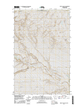 Bobcat Coulee NE, MT-AB