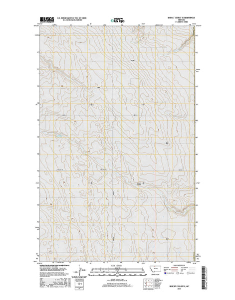 Bobcat Coulee SE, MT