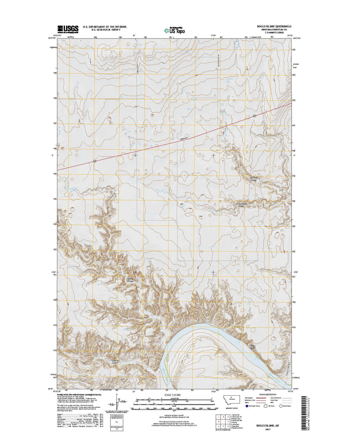 Boggs Island, MT